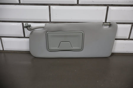 2012-2014 Mitsubishi i-MiEV SE Sun Visor Pair Left/Right Brown 83P