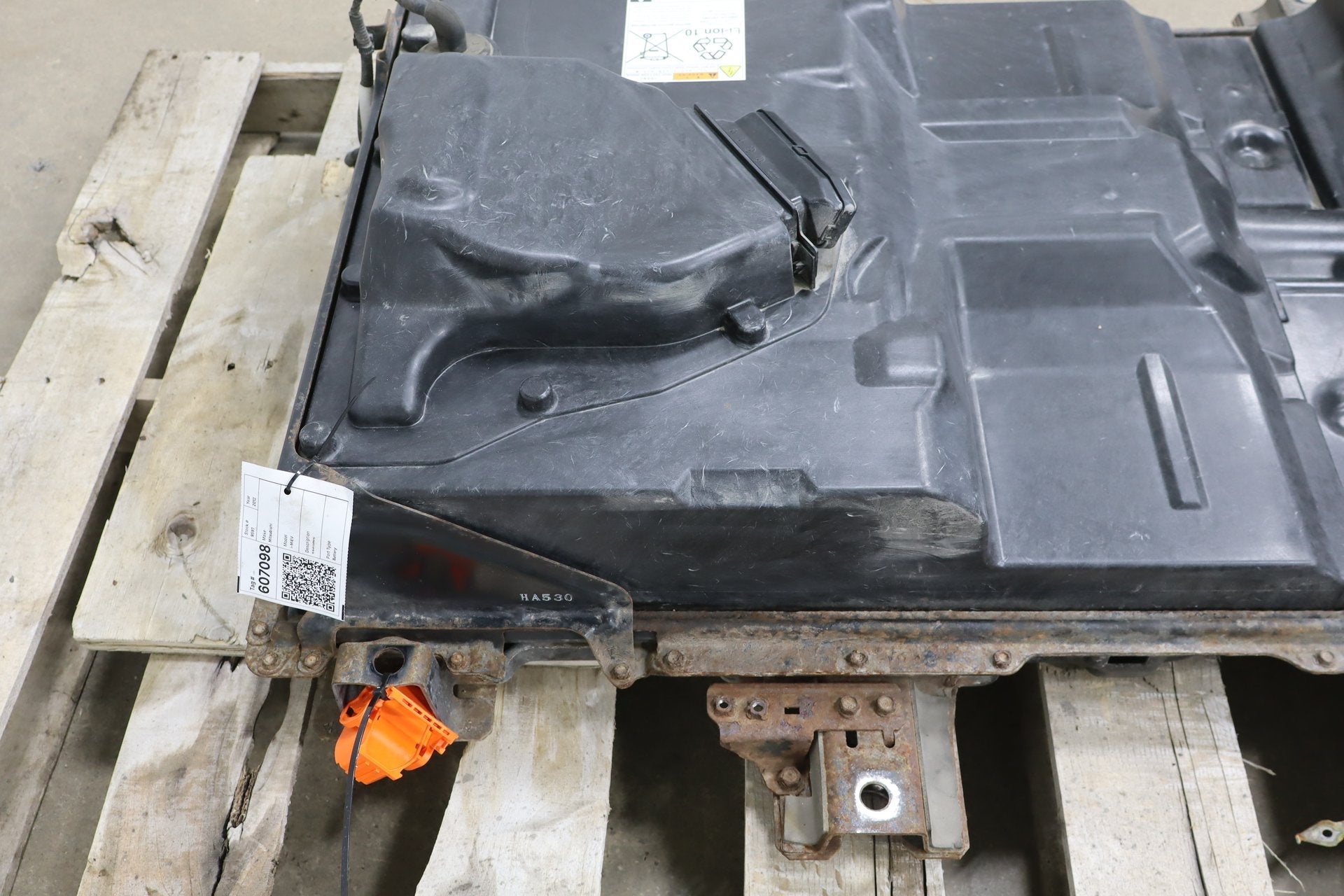 2012-2014 Mitsubishi i-MiEV Traction Battery OEM