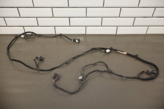 2012 - 2015 Tesla Model S 70 Rear Park Assist Sensors with Harness
