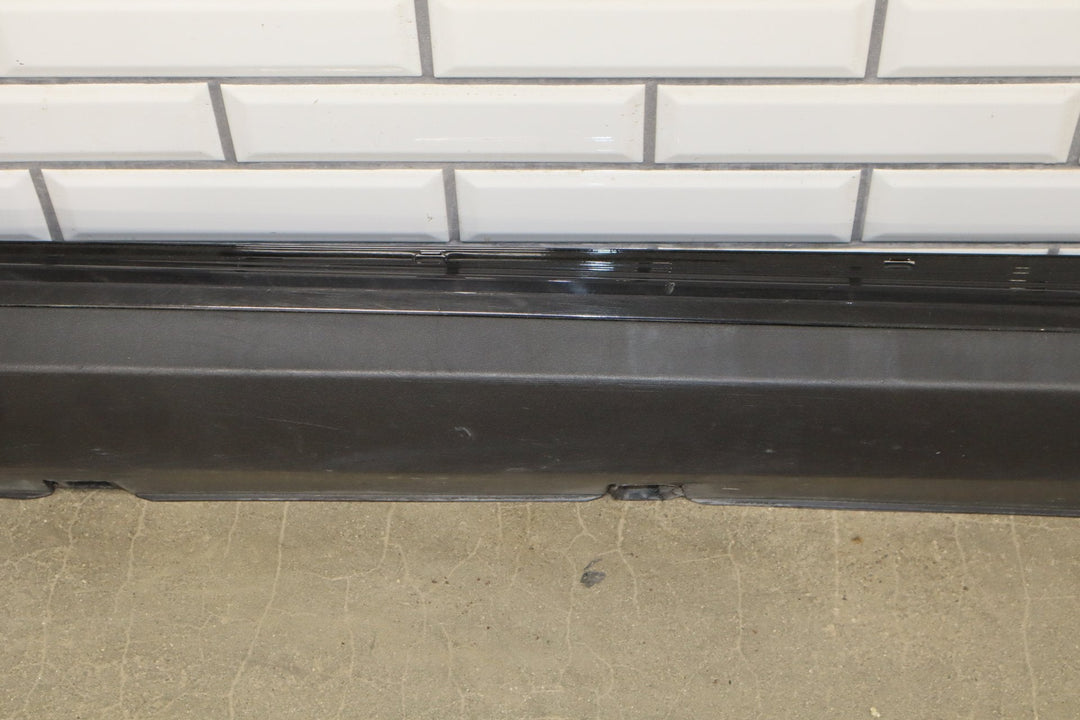 2012 - 2015 Tesla Model S 70 Right Rocker Molding Black Black