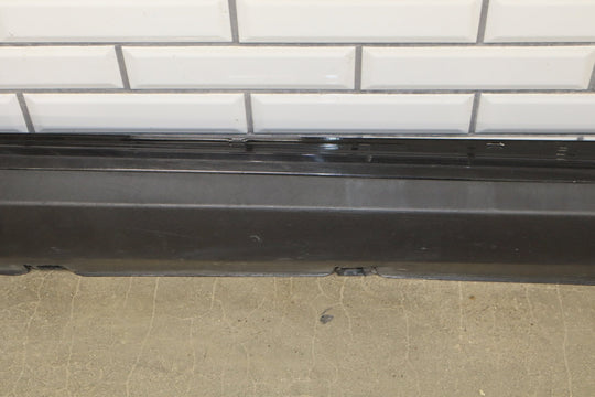 2012 - 2015 Tesla Model S 70 Right Rocker Molding Black Black