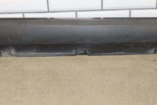 2012 - 2015 Tesla Model S 70 Right Rocker Molding Black Black