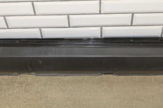 2012 - 2015 Tesla Model S 70 Right Rocker Molding Black Black