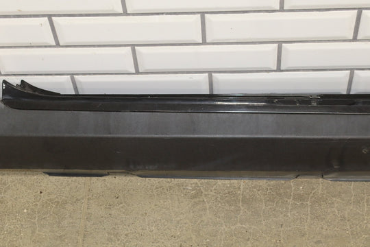 2012 - 2015 Tesla Model S 70 Right Rocker Molding Black Black