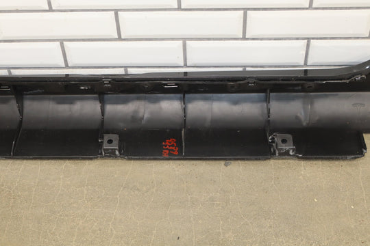 2012 - 2015 Tesla Model S 70 Right Rocker Molding Black Black