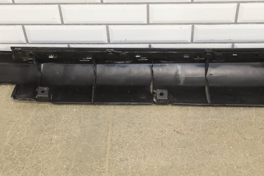 2012 - 2015 Tesla Model S 70 Right Rocker Molding Black Black