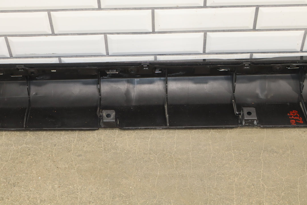 2012 - 2015 Tesla Model S 70 Right Rocker Molding Black Black
