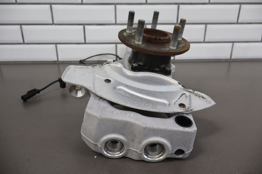 2012 - 2015 Tesla Model S AWD Front Left LH Spindle Knuckle W/ Hub & Sensor (117K)