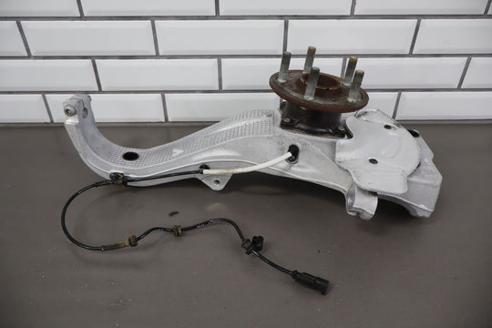 2012 - 2015 Tesla Model S AWD Front Left LH Spindle Knuckle W/ Hub & Sensor (117K)
