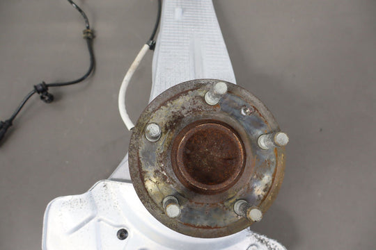 2012 - 2015 Tesla Model S AWD Front Left LH Spindle Knuckle W/ Hub & Sensor (117K)