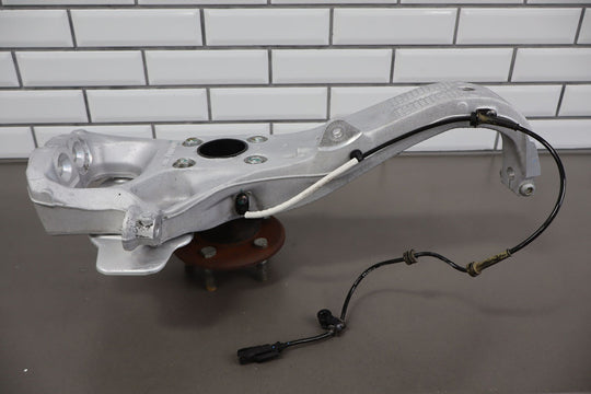 2012 - 2015 Tesla Model S AWD Front Left LH Spindle Knuckle W/ Hub & Sensor (117K)