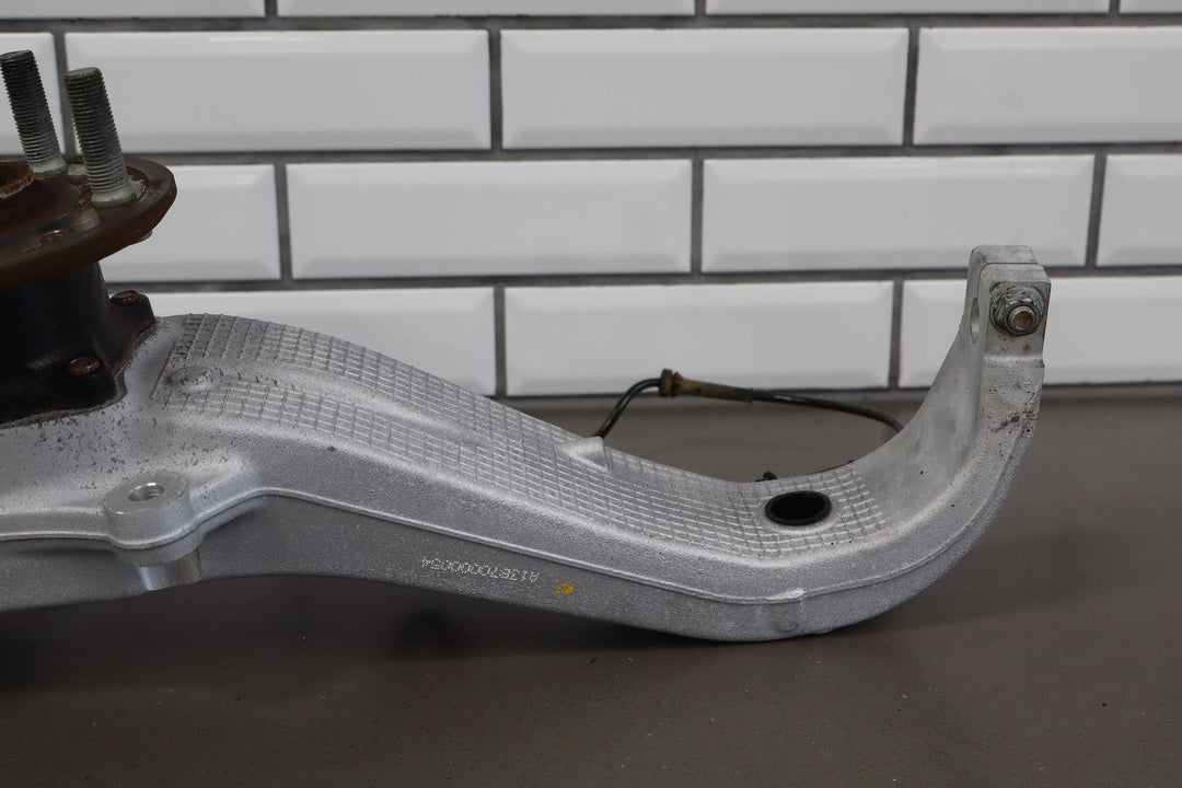2012 - 2015 Tesla Model S AWD Front Left LH Spindle Knuckle W/ Hub & Sensor (117K)