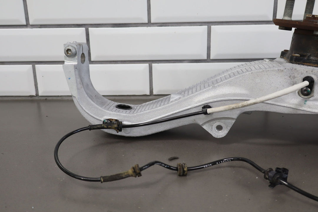 2012 - 2015 Tesla Model S AWD Front Left LH Spindle Knuckle W/ Hub & Sensor (117K)