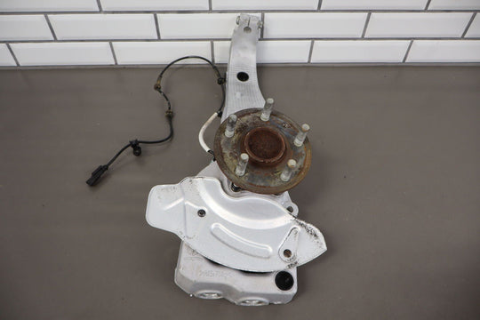 2012 - 2015 Tesla Model S AWD Front Left LH Spindle Knuckle W/ Hub & Sensor (117K)
