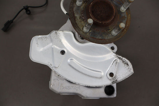 2012 - 2015 Tesla Model S AWD Front Left LH Spindle Knuckle W/ Hub & Sensor (117K)