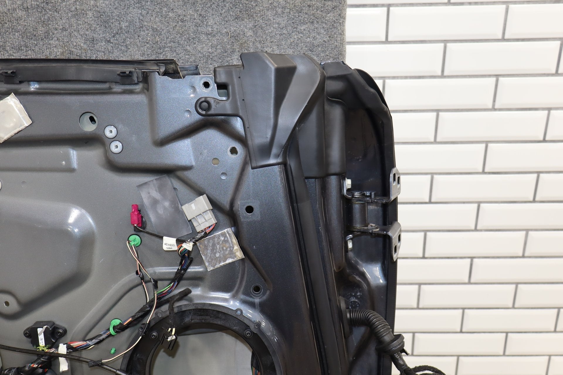 2012-2015 Tesla Model S Driver Left Front Door