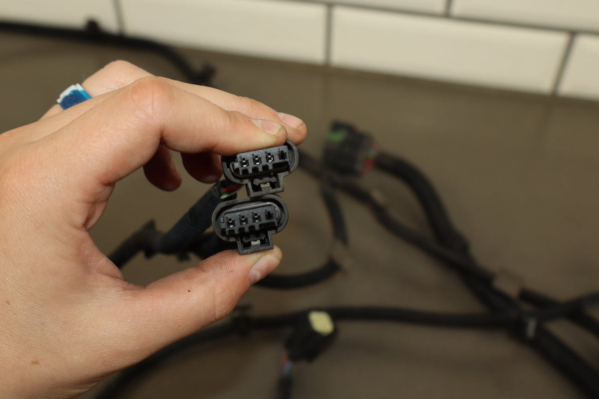 2012-2015 Tesla Model S Front Bumper Fascia Wiring Harness