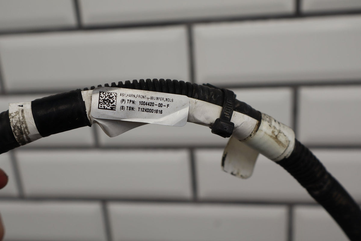 2012-2015 Tesla Model S Front Bumper Fascia Wiring Harness