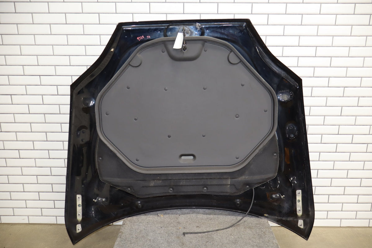 2012-2015 Tesla Model S Front Hood Bonnet Panel Black PBSB