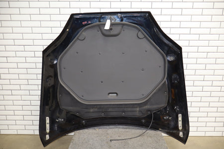 2012-2015 Tesla Model S Front Hood Bonnet Panel Black PBSB