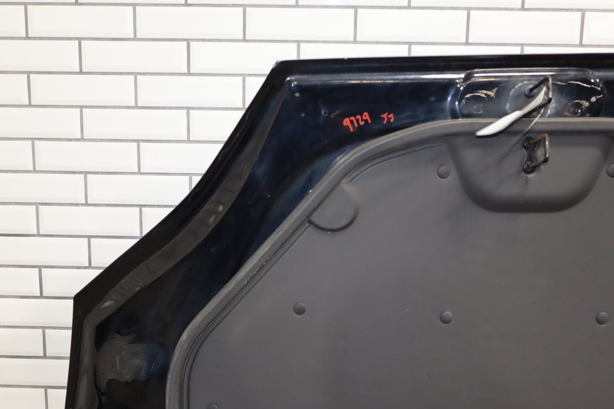 2012-2015 Tesla Model S Front Hood Bonnet Panel Black PBSB