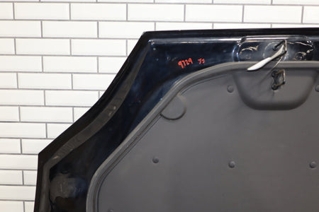 2012-2015 Tesla Model S Front Hood Bonnet Panel Black PBSB