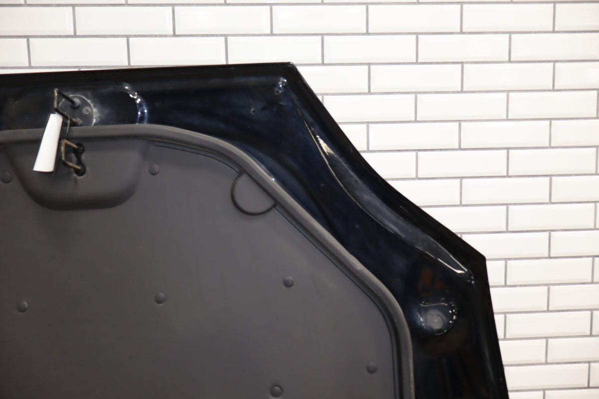2012-2015 Tesla Model S Front Hood Bonnet Panel Black PBSB