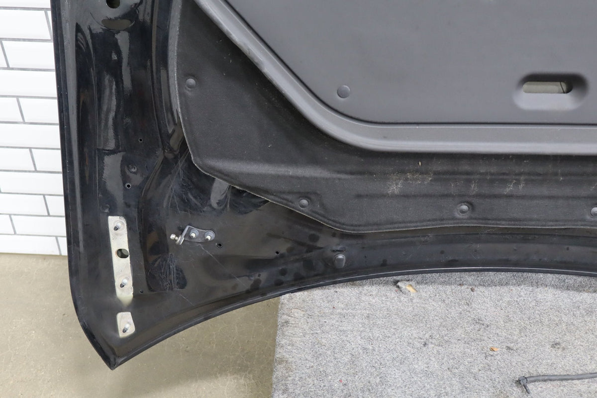 2012-2015 Tesla Model S Front Hood Bonnet Panel Black PBSB
