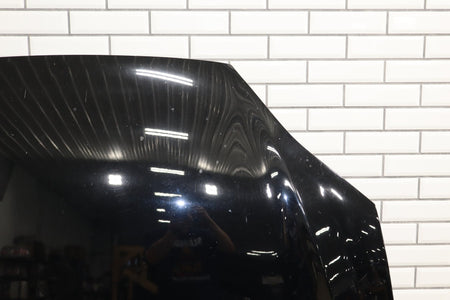 2012-2015 Tesla Model S Front Hood Bonnet Panel Black PBSB