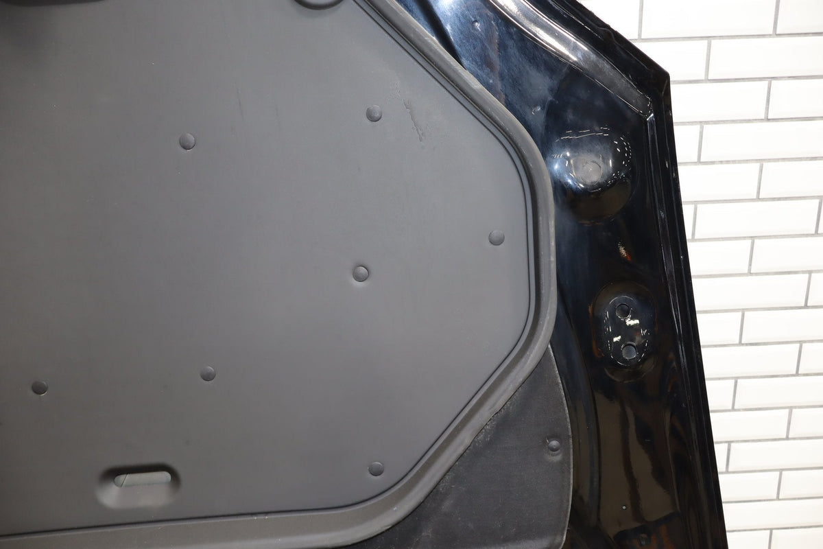2012-2015 Tesla Model S Front Hood Bonnet Panel Black PBSB