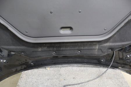 2012-2015 Tesla Model S Front Hood Bonnet Panel Black PBSB