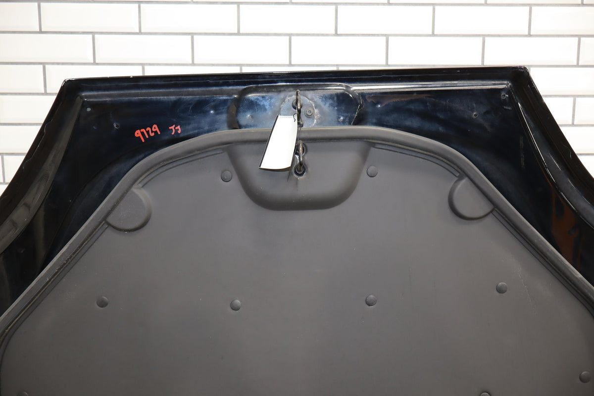 2012-2015 Tesla Model S Front Hood Bonnet Panel Black PBSB