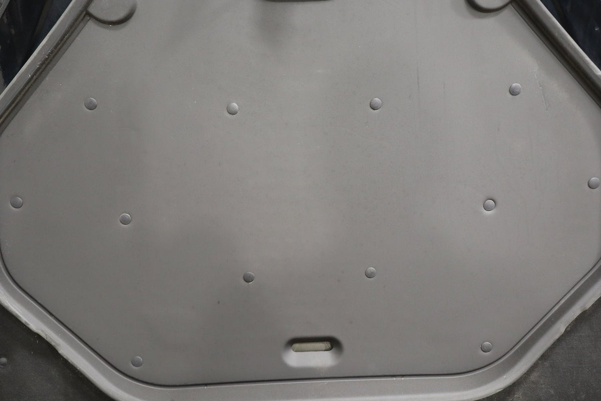 2012-2015 Tesla Model S Front Hood Bonnet Panel Black PBSB