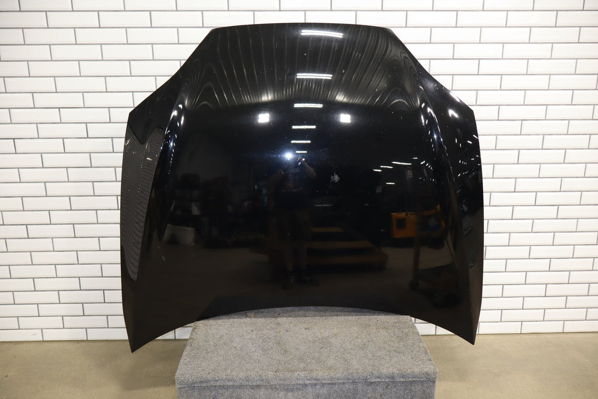 2012-2015 Tesla Model S Front Hood Bonnet Panel Black PBSB