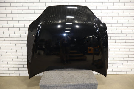 2012-2015 Tesla Model S Front Hood Bonnet Panel Black PBSB