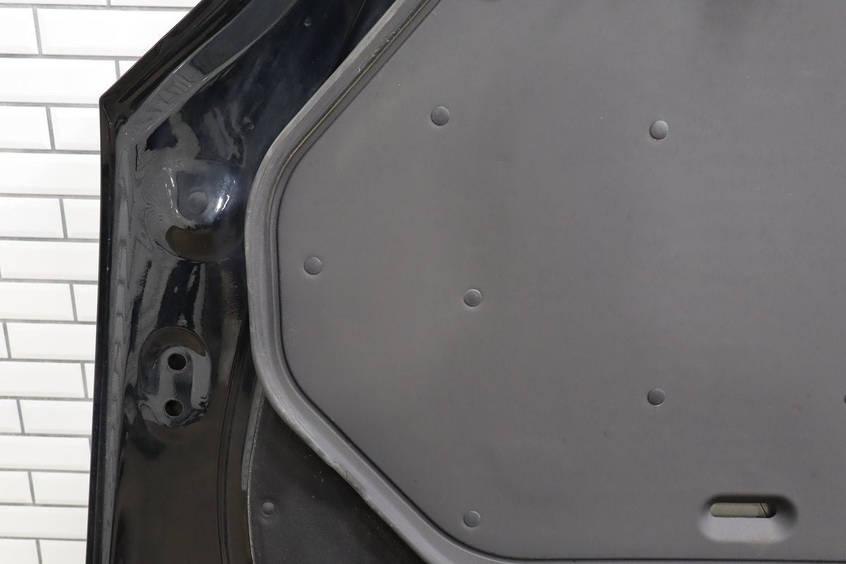2012-2015 Tesla Model S Front Hood Bonnet Panel Black PBSB