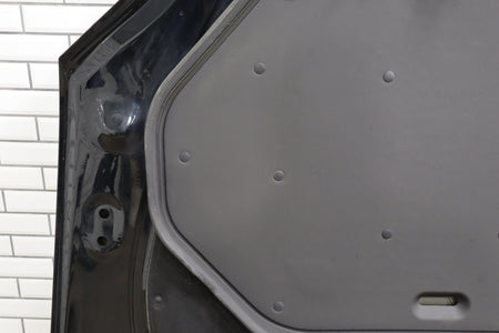 2012-2015 Tesla Model S Front Hood Bonnet Panel Black PBSB