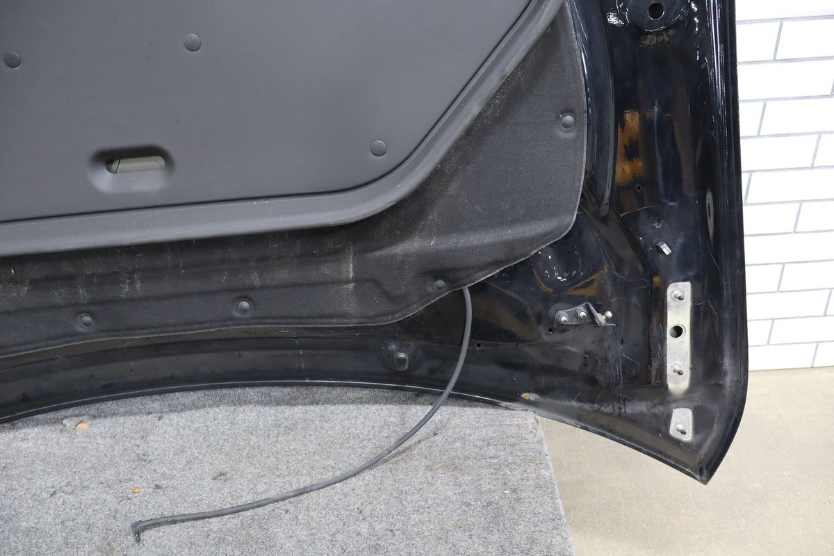2012-2015 Tesla Model S Front Hood Bonnet Panel Black PBSB