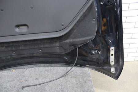 2012-2015 Tesla Model S Front Hood Bonnet Panel Black PBSB