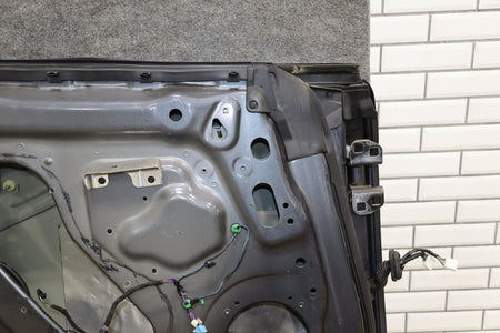 2012-2015 Tesla Model S Left Rear Door Gray Metallic PMTG