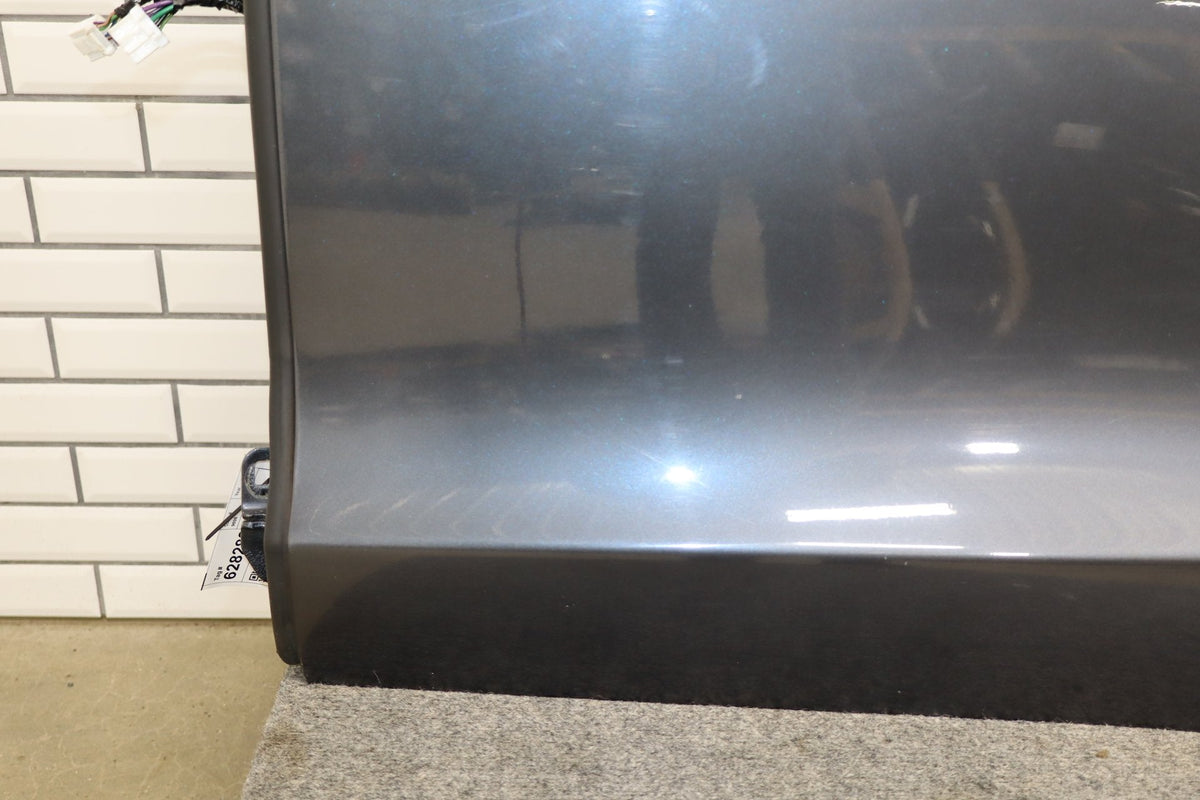2012-2015 Tesla Model S Left Rear Door Gray Metallic PMTG