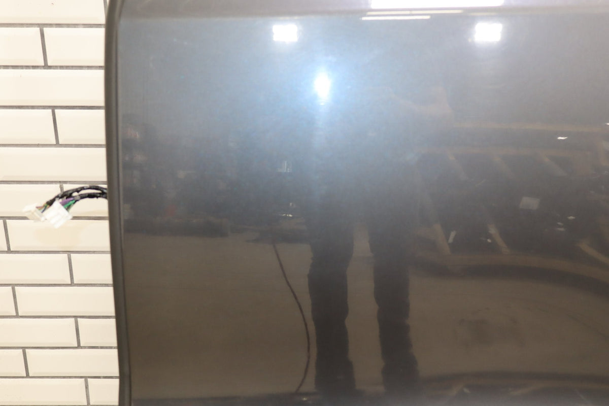 2012-2015 Tesla Model S Left Rear Door Gray Metallic PMTG