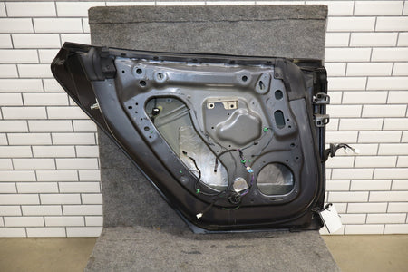 2012-2015 Tesla Model S Left Rear Door Gray Metallic PMTG