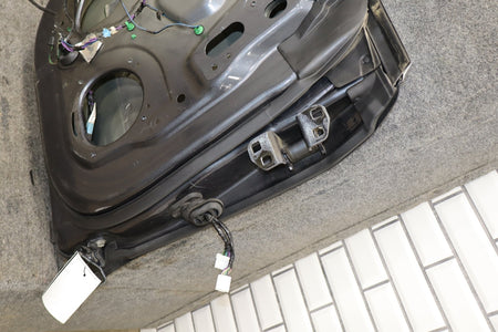 2012-2015 Tesla Model S Left Rear Door Gray Metallic PMTG