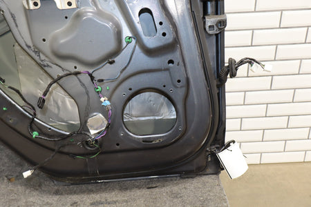 2012-2015 Tesla Model S Left Rear Door Gray Metallic PMTG