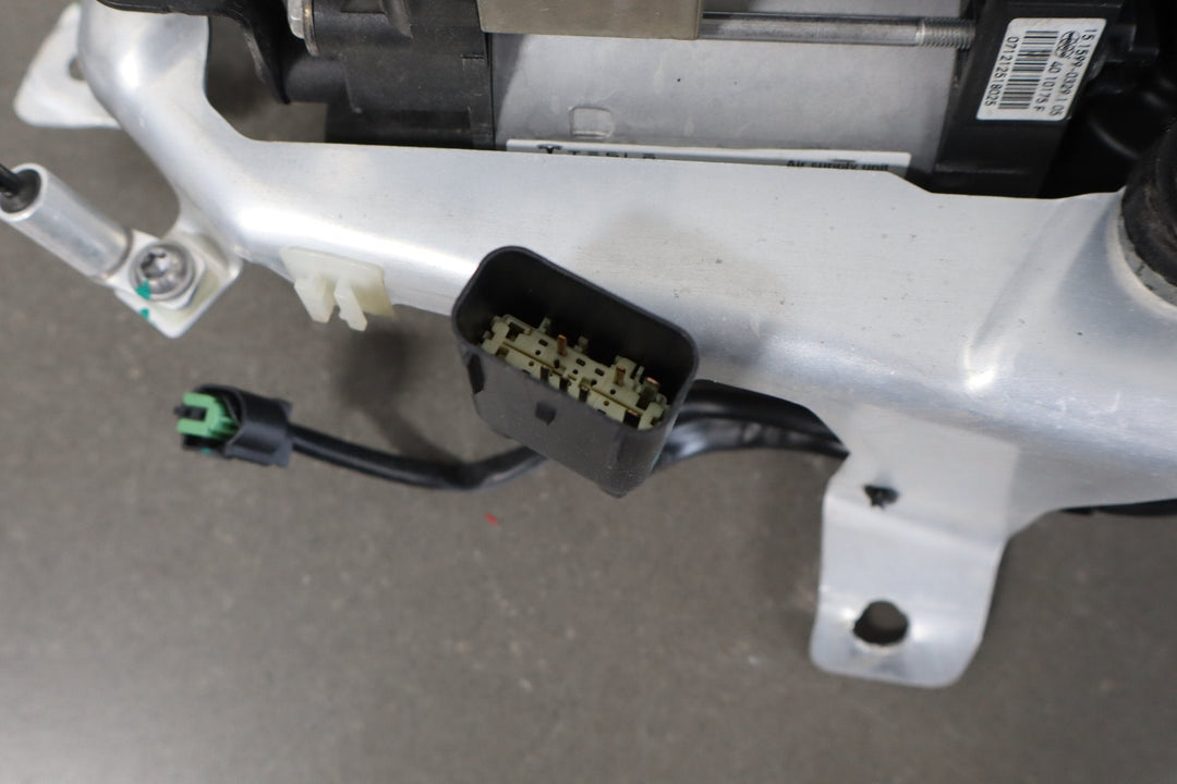 2012 - 2015 Tesla Model S MS Air Suspension Compressor Pump Unit w/ Bracket Assy