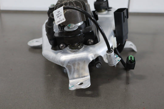2012 - 2015 Tesla Model S MS Air Suspension Compressor Pump Unit w/ Bracket Assy