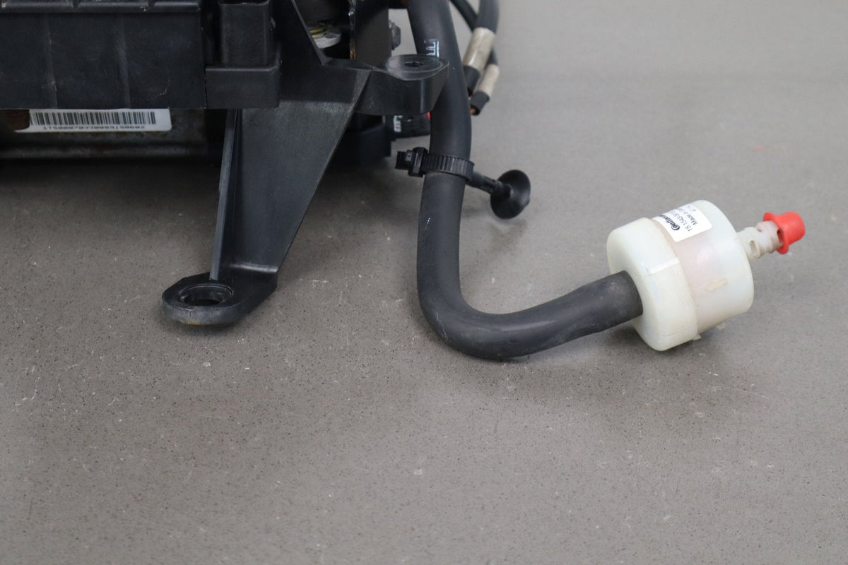 2012-2015 Tesla Model S MS Air Suspension Compressor Pump Unit w/ Bracket Assy