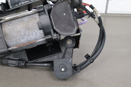 2012-2015 Tesla Model S MS Air Suspension Compressor Pump Unit w/ Bracket Assy