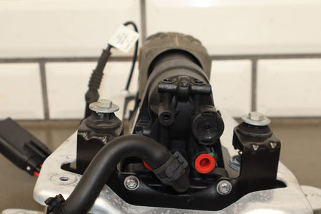 2012-2015 Tesla Model S MS Air Suspension Compressor Pump Unit w/ Bracket Assy